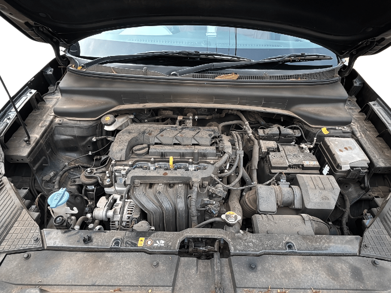 2022 Hyundai Creta SX 1.5 PETROL, Petrol, Manual, 61,000 km, Open Bonnet
