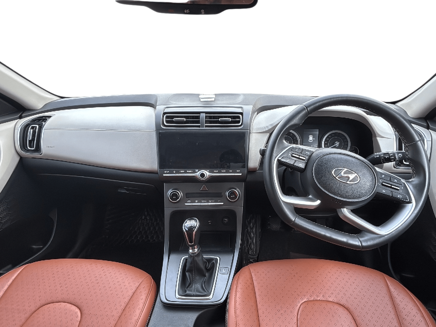 2022 Hyundai Creta SX 1.5 PETROL, Petrol, Manual, 61,000 km, Dashboard