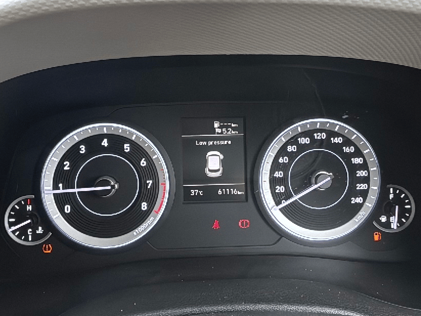2022 Hyundai Creta SX 1.5 PETROL, Petrol, Manual, 61,000 km, Odometer Image