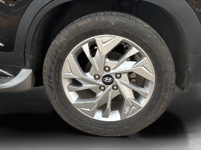 2022 Hyundai Creta SX 1.5 PETROL, Petrol, Manual, 61,000 km, Left Rear Wheel