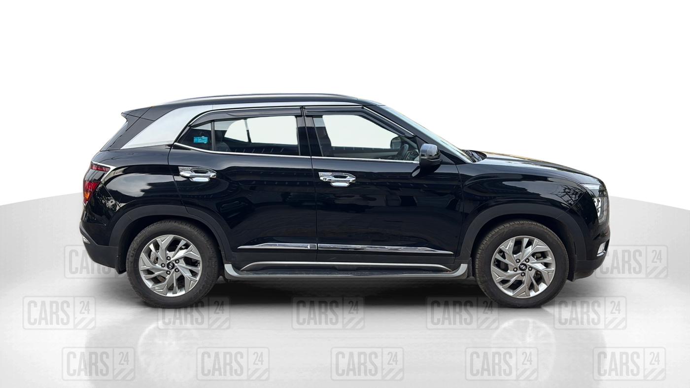 2022 Hyundai Creta SX 1.5 PETROL, Petrol, Manual, 61,000 km, Right Side View