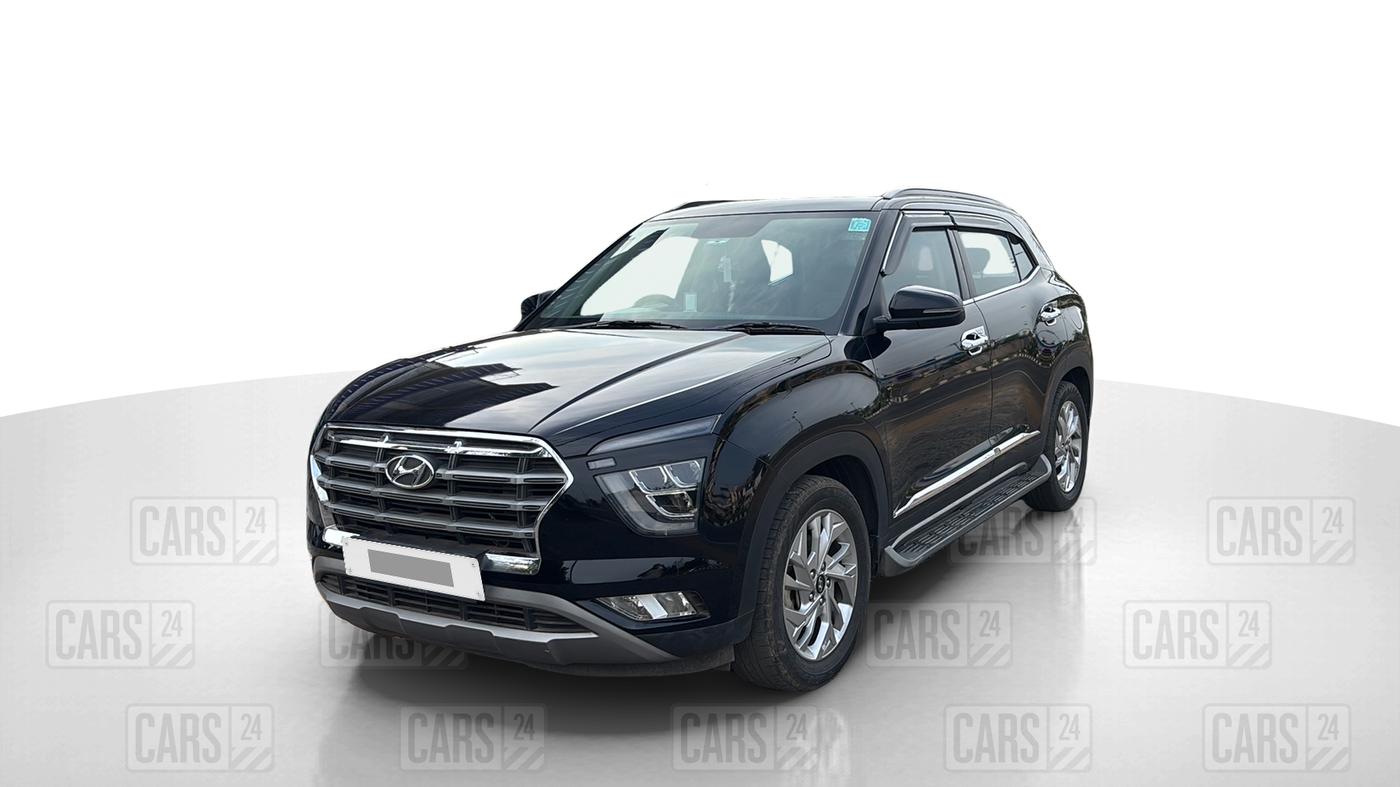 2022 Hyundai Creta SX 1.5 PETROL, Petrol, Manual, 61,000 km, Left Front Diagonal