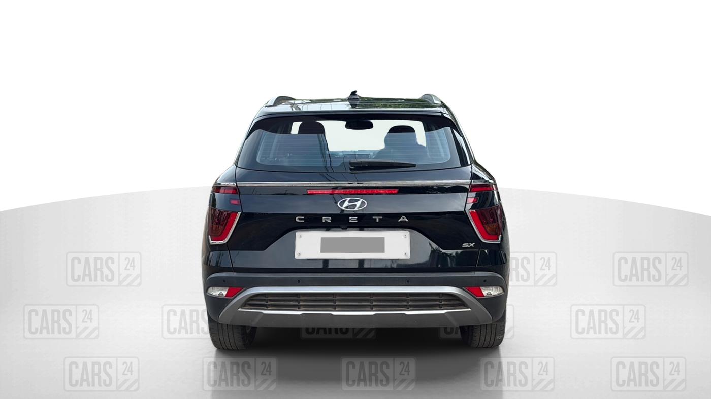 2022 Hyundai Creta SX 1.5 PETROL, Petrol, Manual, 61,000 km, Back/Rear