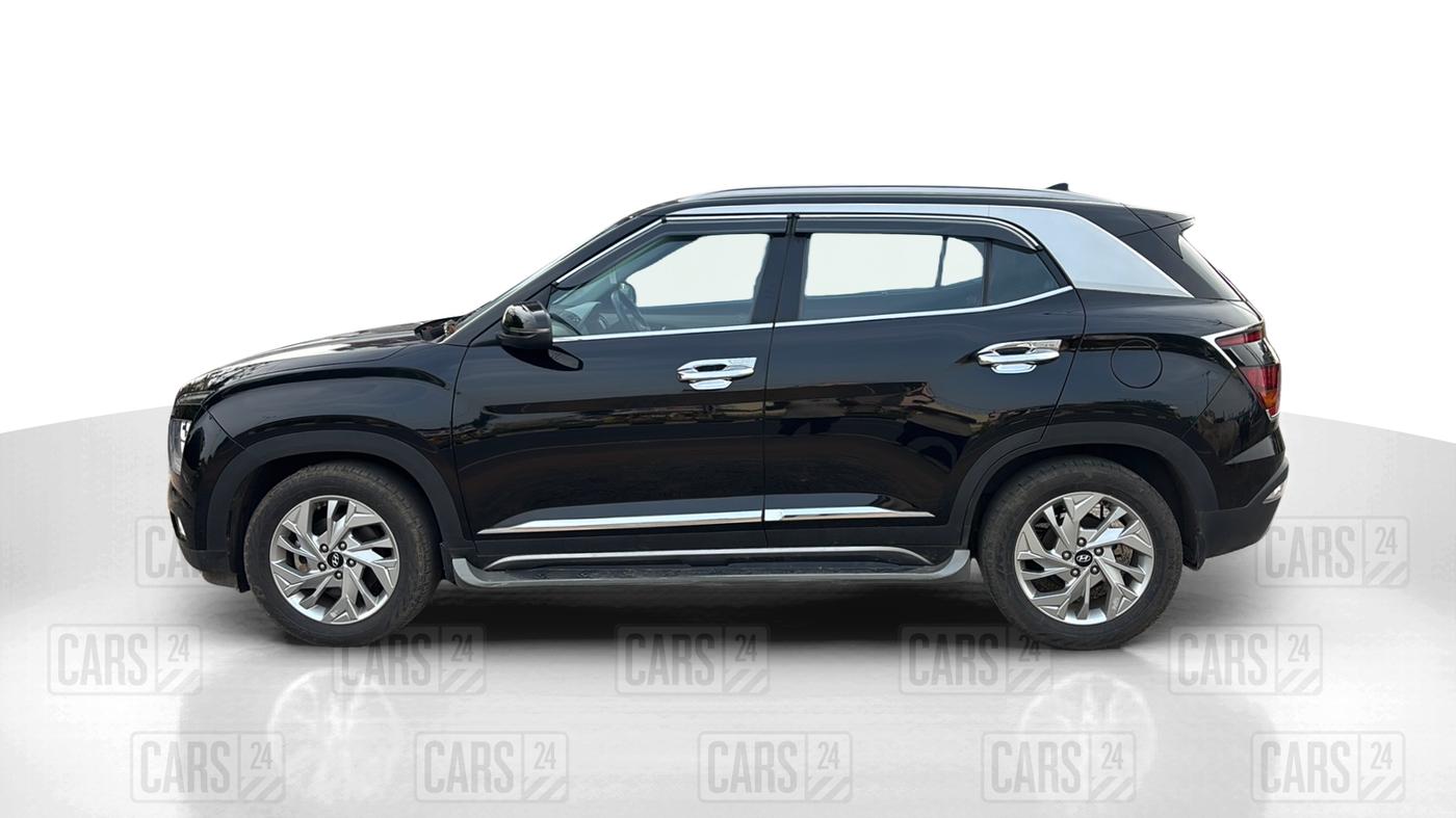 2022 Hyundai Creta SX 1.5 PETROL, Petrol, Manual, 61,000 km, Left Side