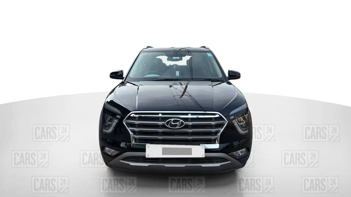 2022 Hyundai Creta SX 1.5 PETROL, Petrol, Manual, 61,000 km, Front