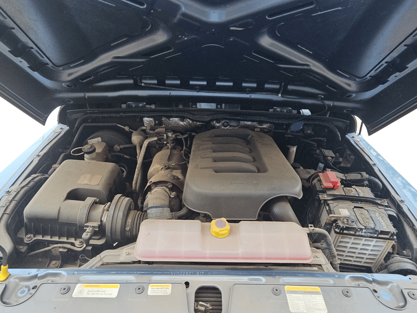 2021 Mahindra Thar LX D 4*4 MT HT, Diesel, Manual, 55,758 km, Open Bonnet