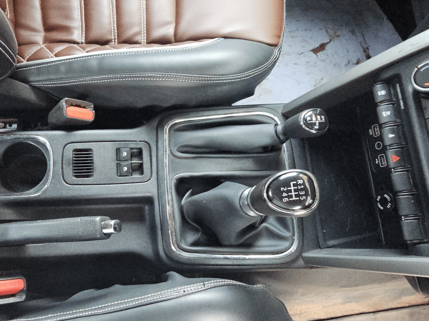 2021 Mahindra Thar LX D 4*4 MT HT, Diesel, Manual, 55,758 km, Gear Lever