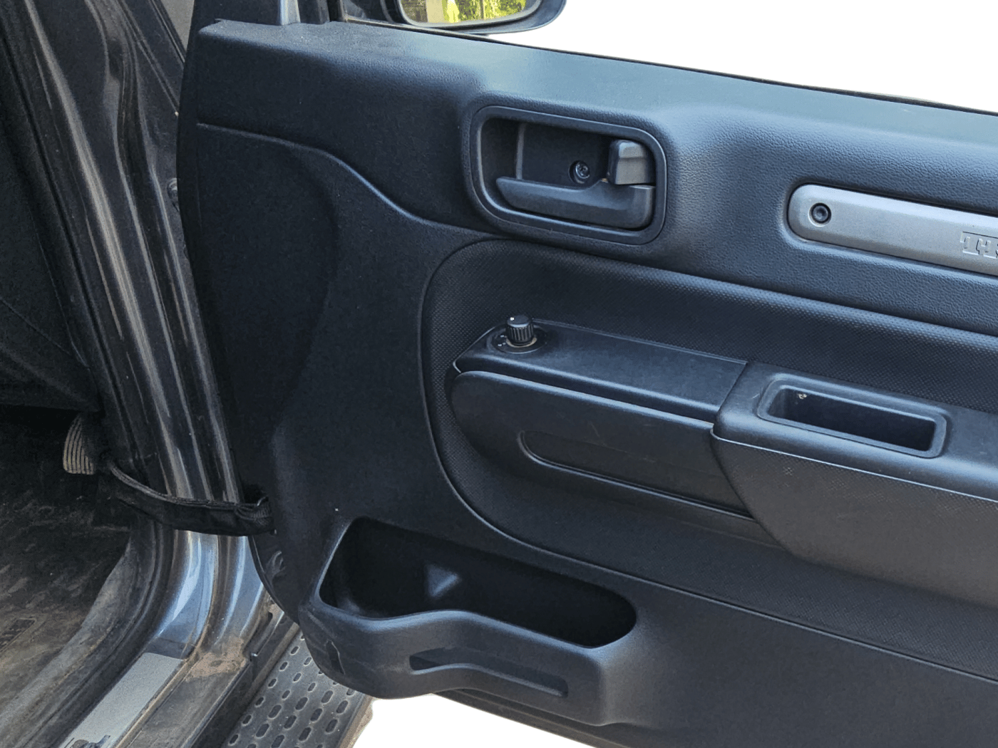 2021 Mahindra Thar LX D 4*4 MT HT, Diesel, Manual, 55,758 km, Driver Side Door Panel Controls