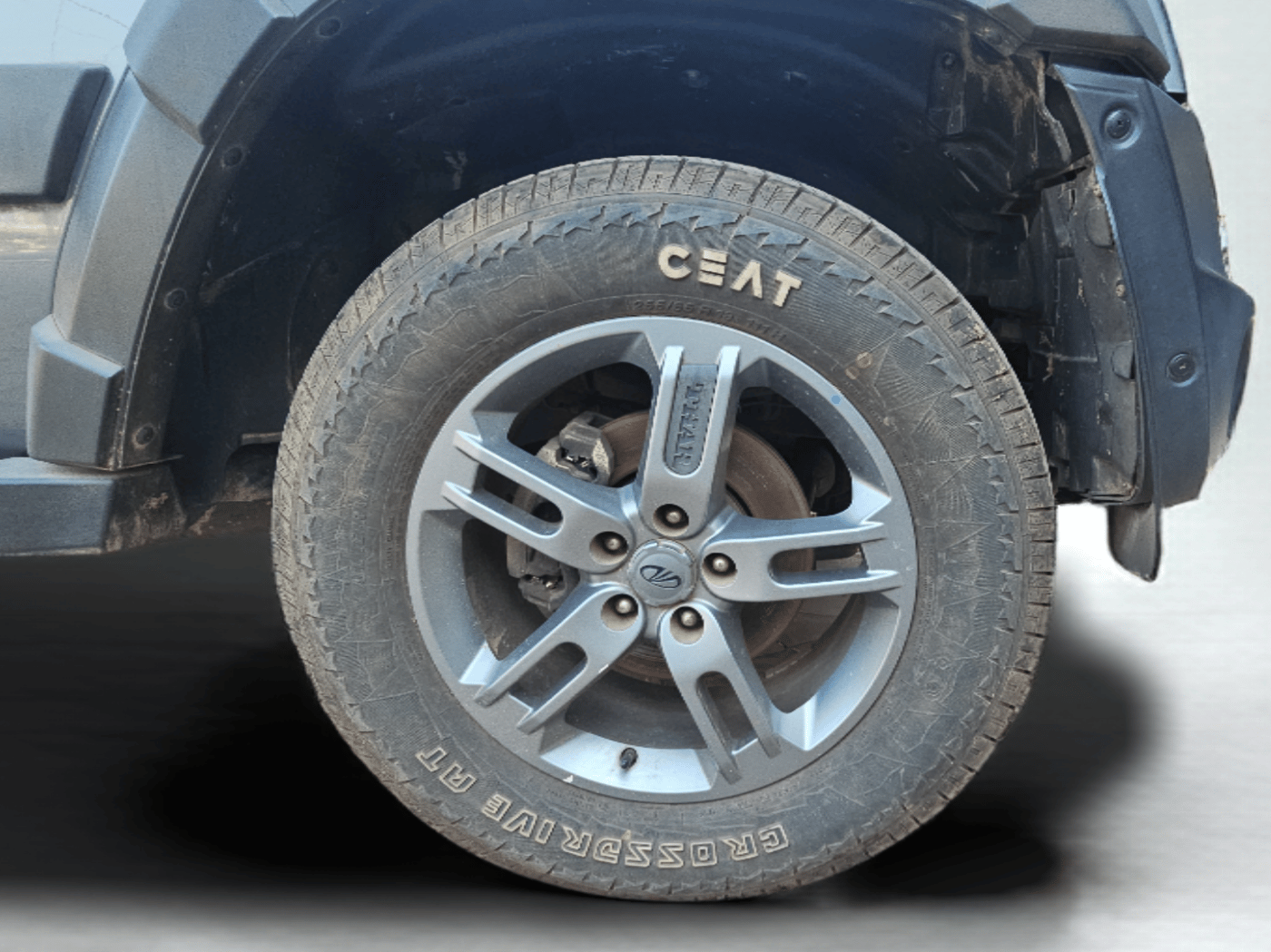 2021 Mahindra Thar LX D 4*4 MT HT, Diesel, Manual, 55,758 km, Right Front Wheel