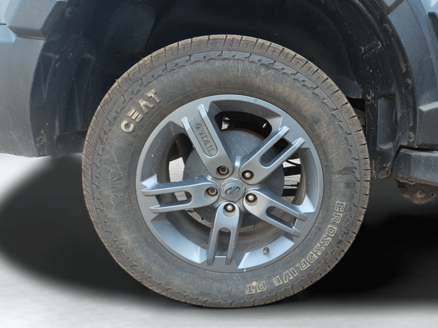 2021 Mahindra Thar LX D 4*4 MT HT, Diesel, Manual, 55,758 km, Right Rear Wheel