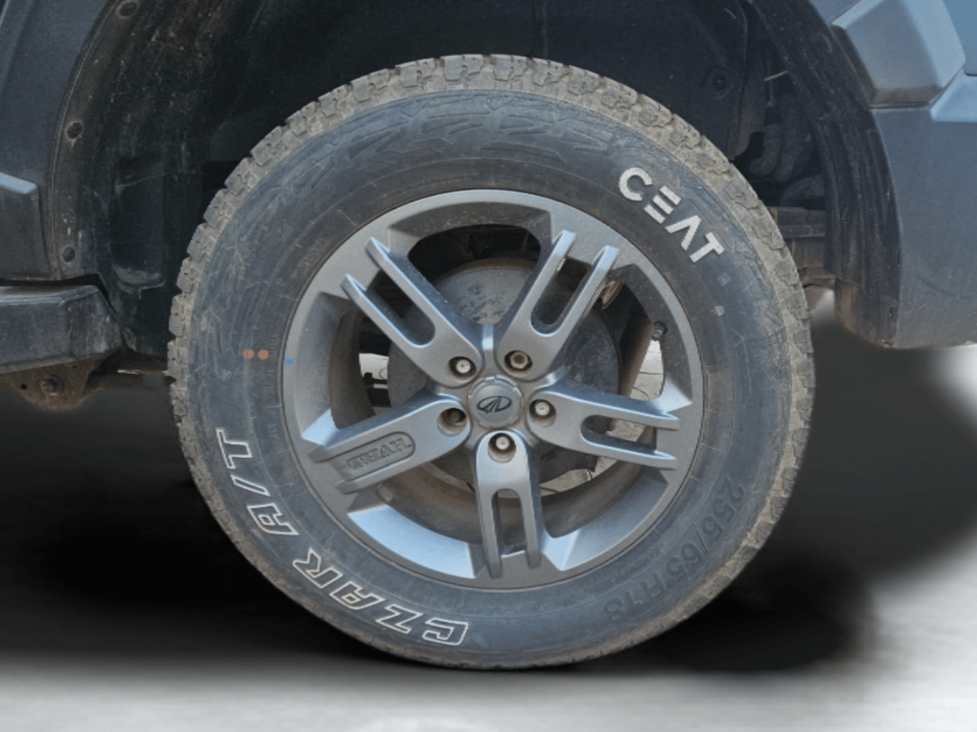 2021 Mahindra Thar LX D 4*4 MT HT, Diesel, Manual, 55,758 km, Left Rear Wheel