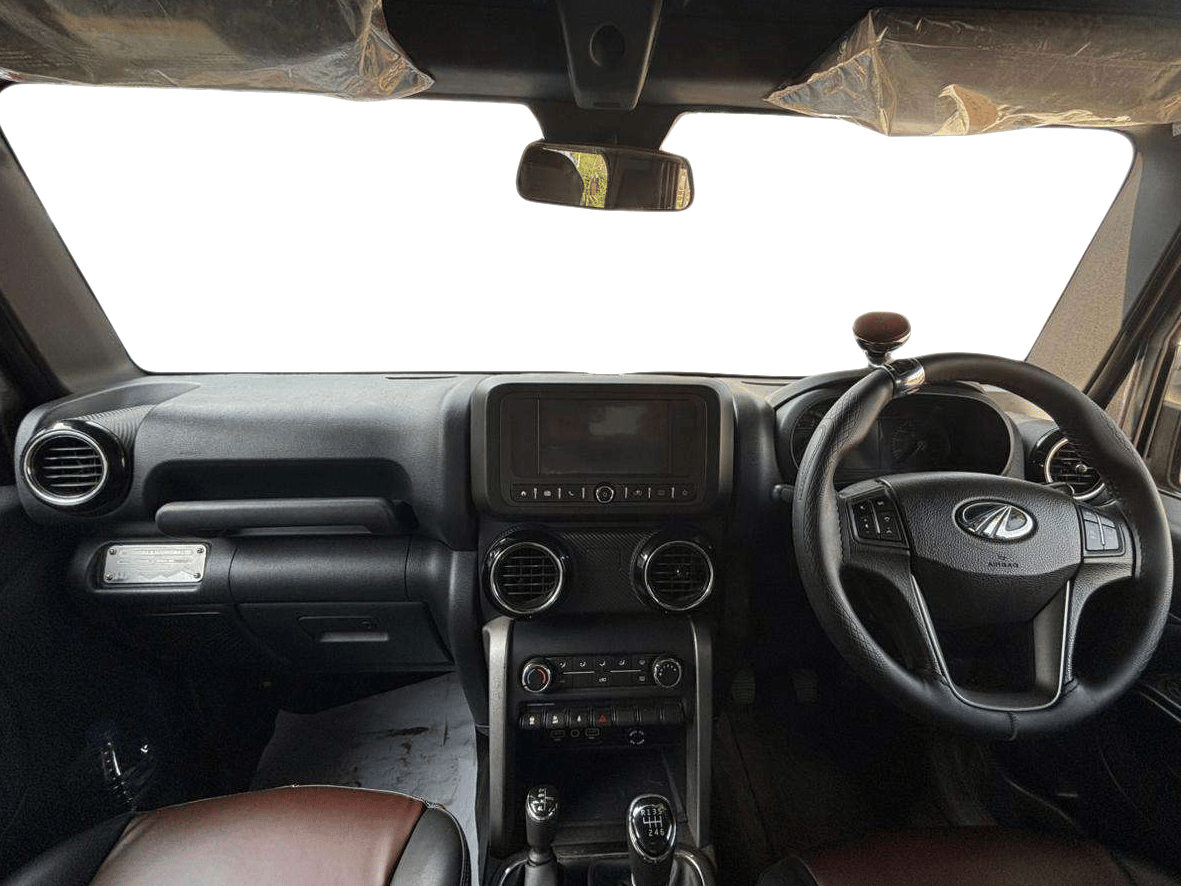 2021 Mahindra Thar LX D 4*4 MT HT, Diesel, Manual, 55,758 km, Dashboard