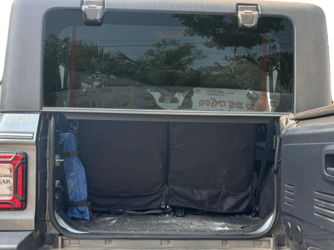 2021 Mahindra Thar LX D 4*4 MT HT, Diesel, Manual, 55,758 km, Boot Inside