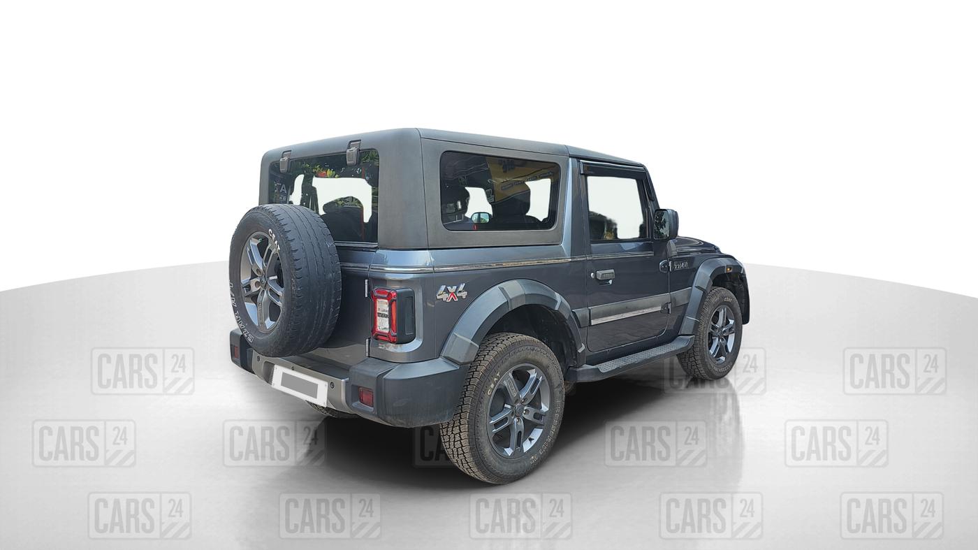2021 Mahindra Thar LX D 4*4 MT HT, Diesel, Manual, 55,758 km, Right Back Diagonal