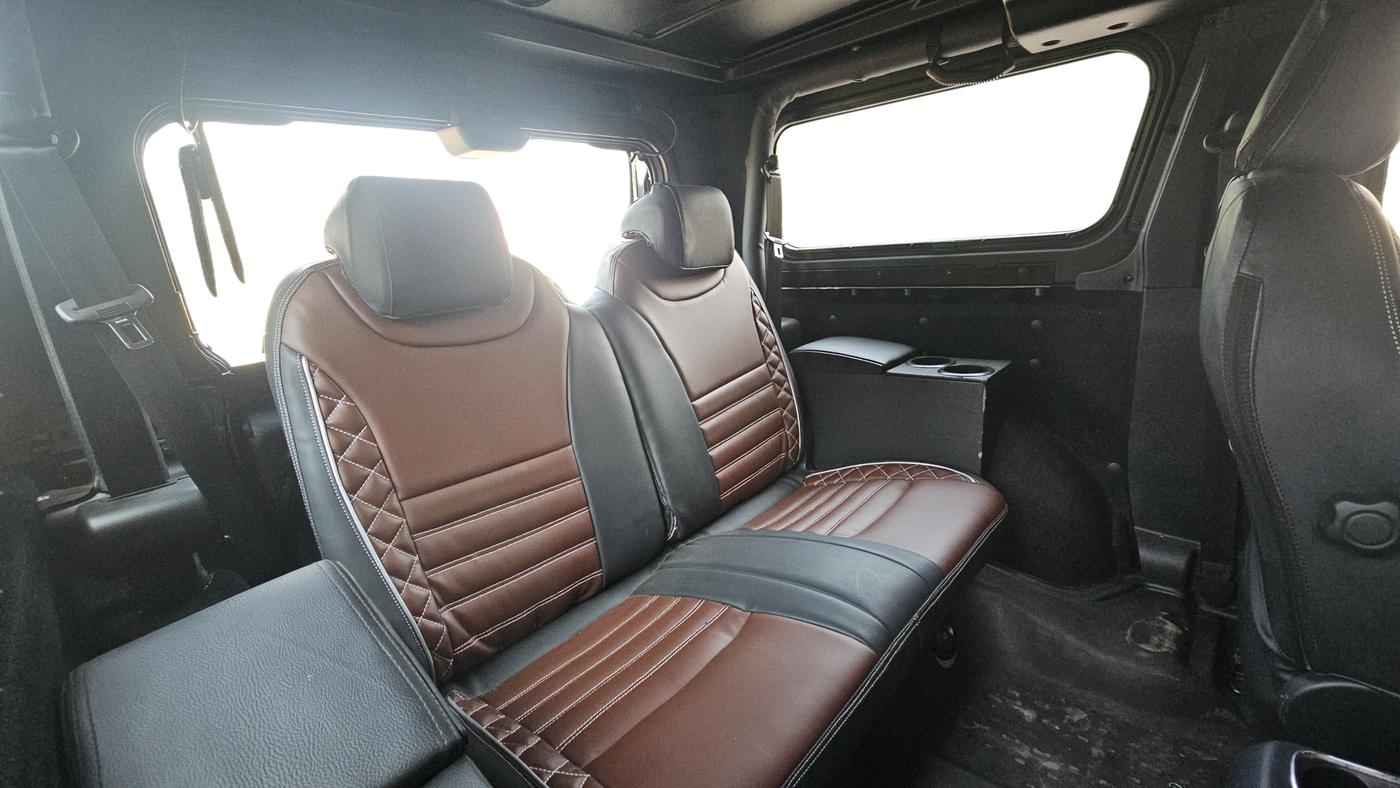 2021 Mahindra Thar LX D 4*4 MT HT, Diesel, Manual, 55,758 km, Right Side Rear Door Cabin