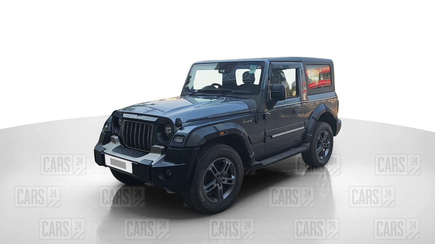 2021 Mahindra Thar LX D 4*4 MT HT, Diesel, Manual, 55,758 km, Left Front Diagonal