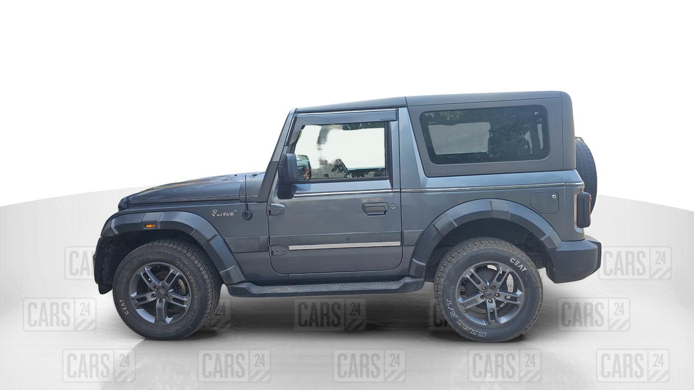 2021 Mahindra Thar LX D 4*4 MT HT, Diesel, Manual, 55,758 km, Left Side