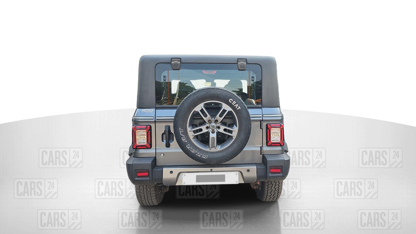 2021 Mahindra Thar LX D 4*4 MT HT, Diesel, Manual, 55,758 km, Back/Rear