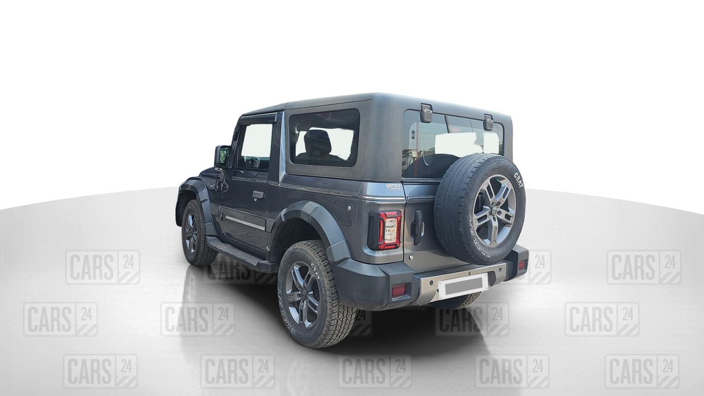 2021 Mahindra Thar LX D 4*4 MT HT, Diesel, Manual, 55,758 km, Left Back Diagonal