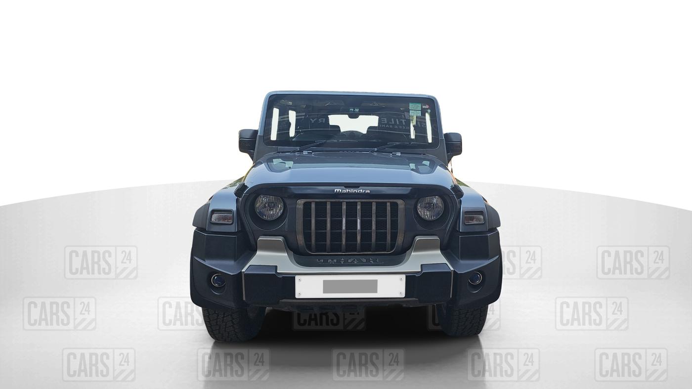 2021 Mahindra Thar LX D 4*4 MT HT, Diesel, Manual, 55,758 km, Front