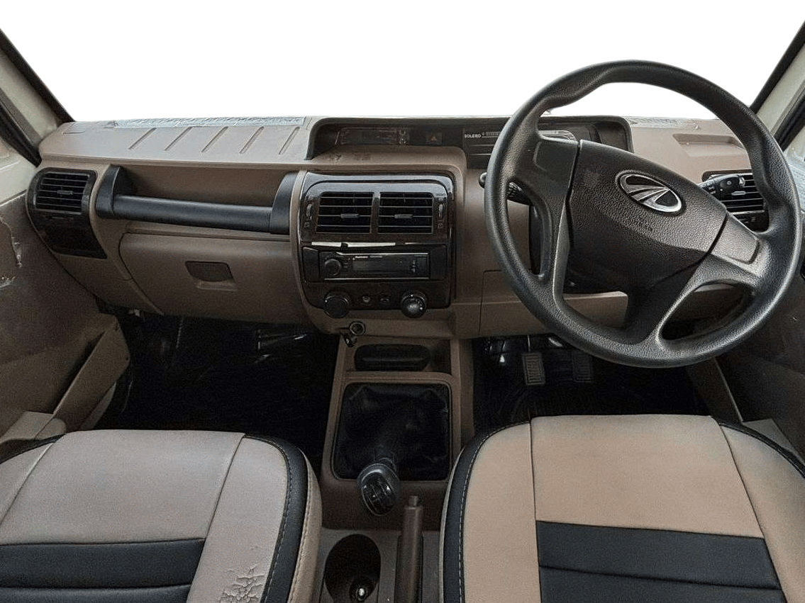 2021 Mahindra Bolero B6, Diesel, Manual, 75,537 km, Dashboard