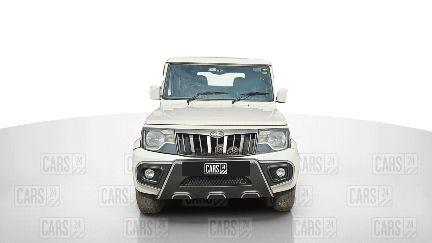 2021 Mahindra Bolero B6, Diesel, Manual, 75,537 km, Front