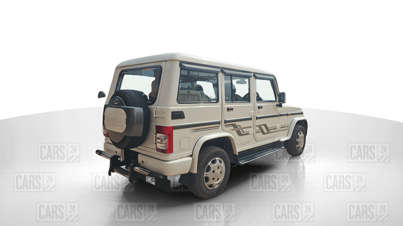 2021 Mahindra Bolero B6, Diesel, Manual, 75,537 km, Right Back Diagonal