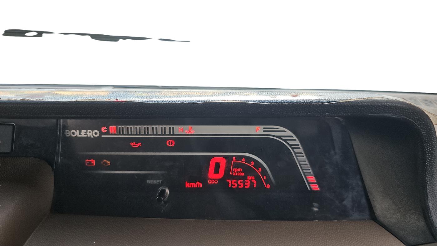 2021 Mahindra Bolero B6, Diesel, Manual, 75,537 km, Odometer Image