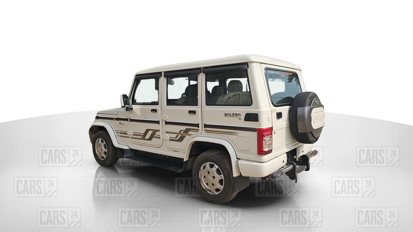 2021 Mahindra Bolero B6, Diesel, Manual, 75,537 km, Left Back Diagonal