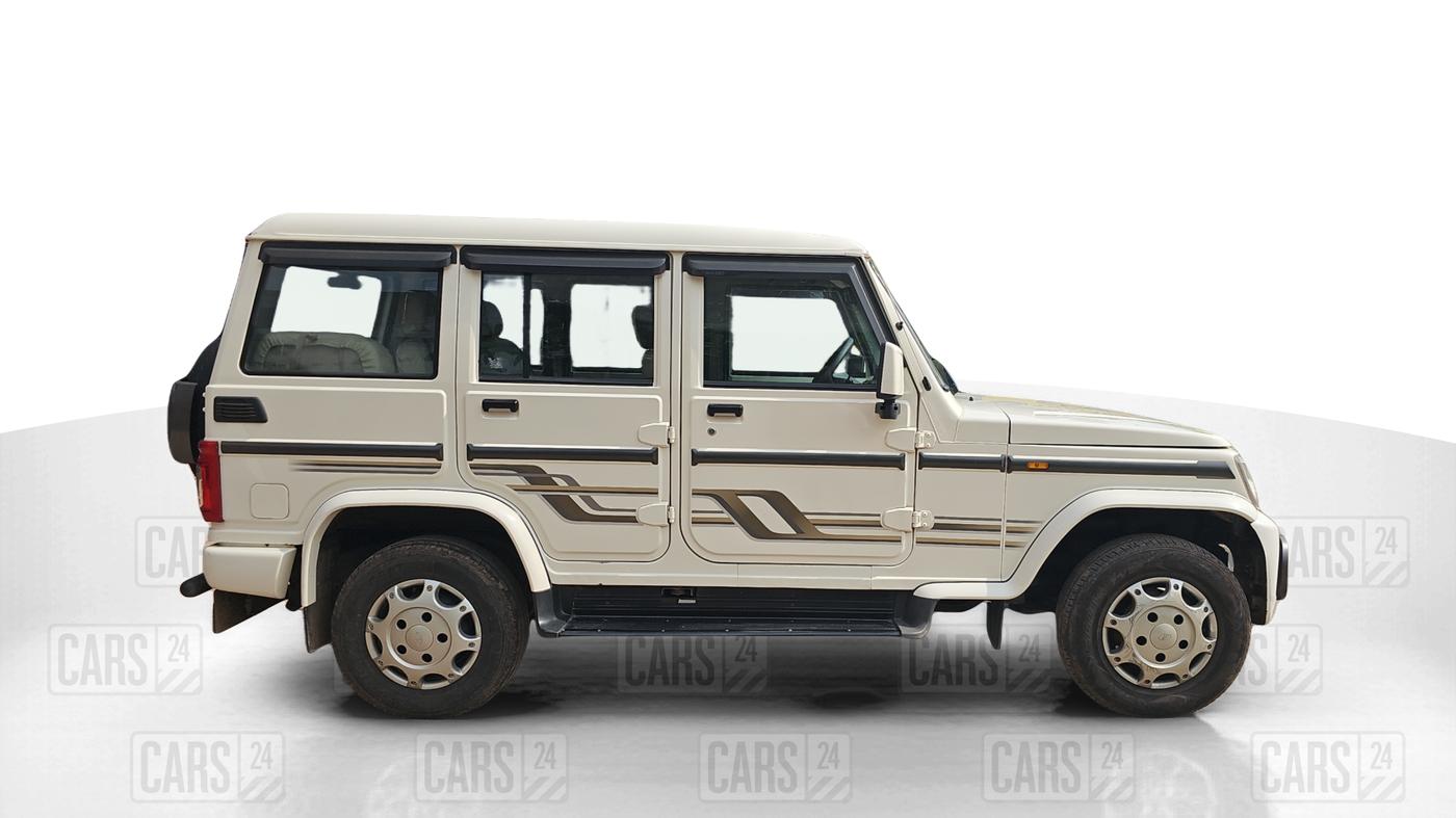 2021 Mahindra Bolero B6, Diesel, Manual, 75,537 km, Right Side View