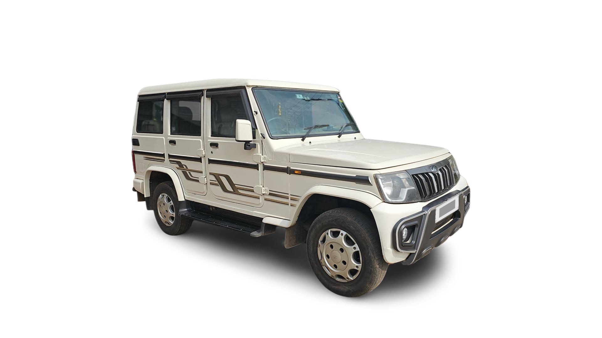 mahindra bolero top model 2018