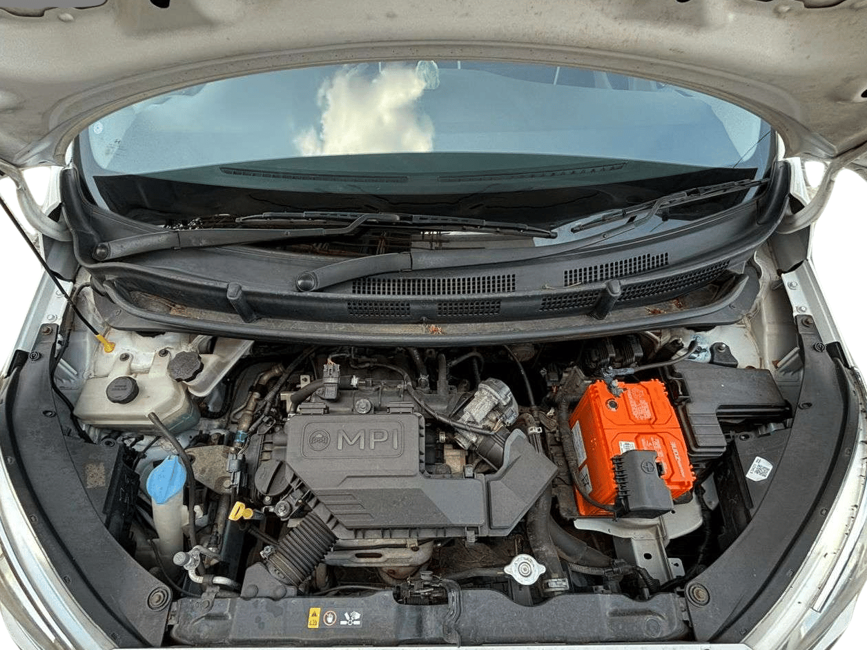 2018 Hyundai NEW SANTRO ASTA MT, Petrol, Manual, 68,090 km, Open Bonnet