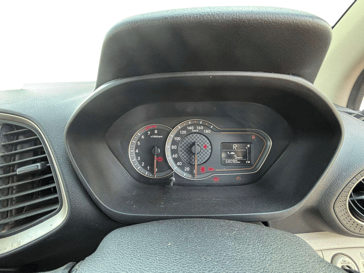 2018 Hyundai NEW SANTRO ASTA MT, Petrol, Manual, 68,090 km, Odometer Image