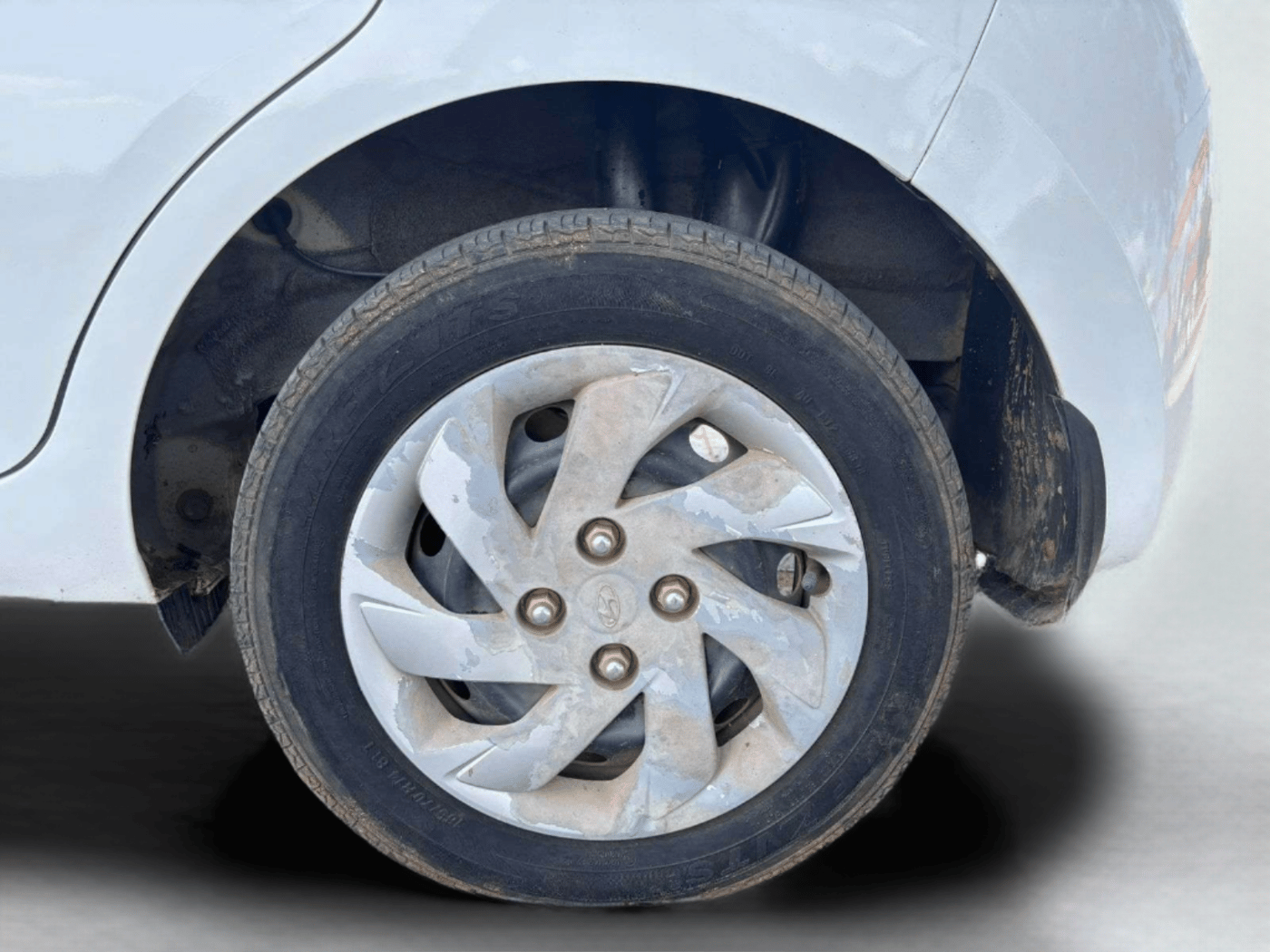 2018 Hyundai NEW SANTRO ASTA MT, Petrol, Manual, 68,090 km, Left Rear Wheel
