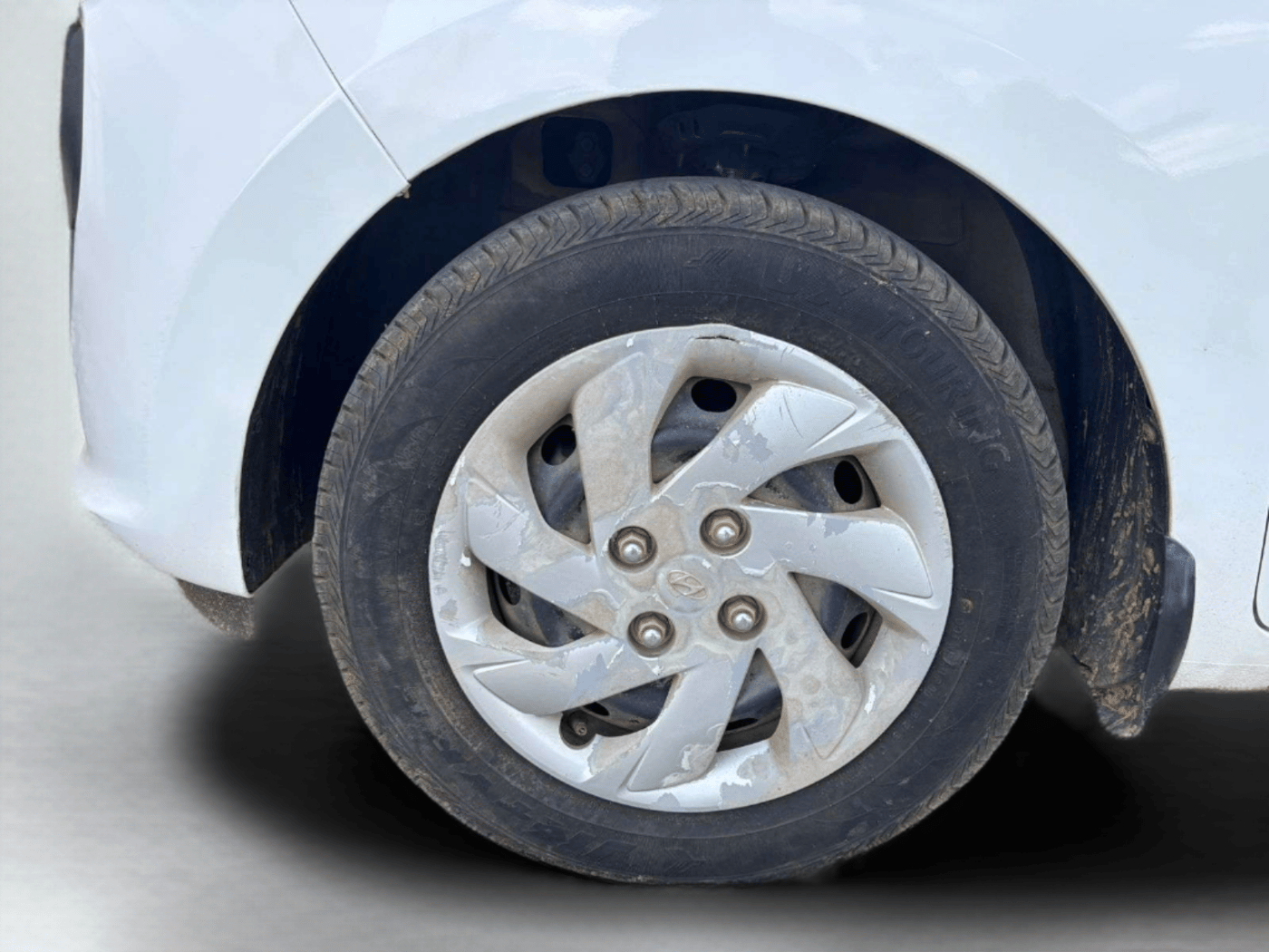 2018 Hyundai NEW SANTRO ASTA MT, Petrol, Manual, 68,090 km, Left Front Wheel