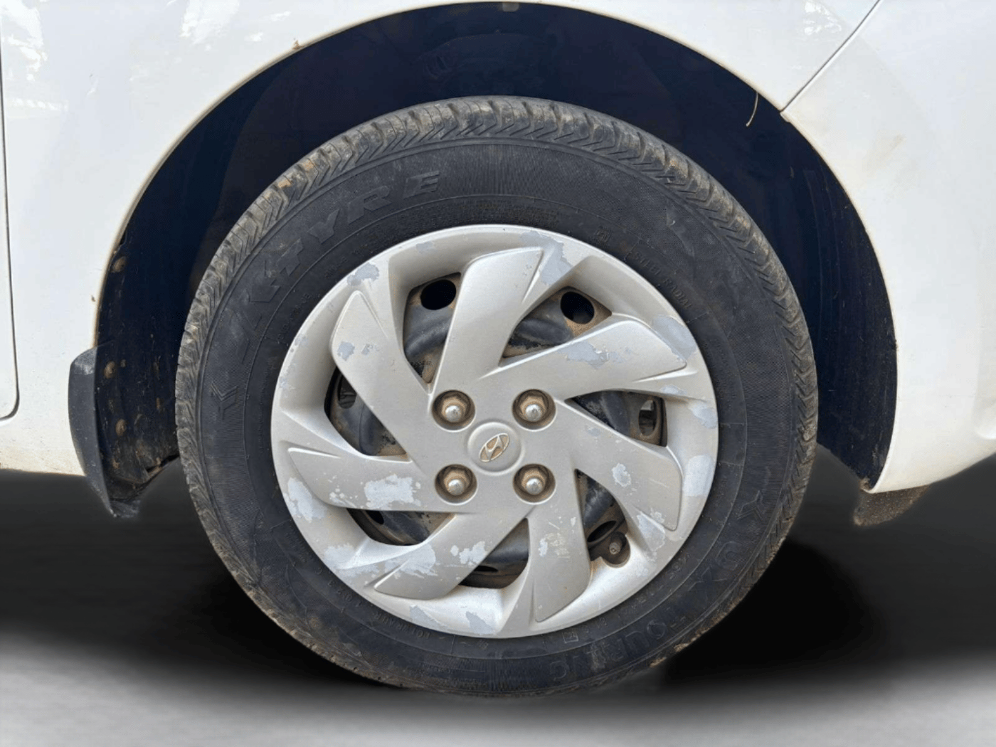 2018 Hyundai NEW SANTRO ASTA MT, Petrol, Manual, 68,090 km, Right Front Wheel