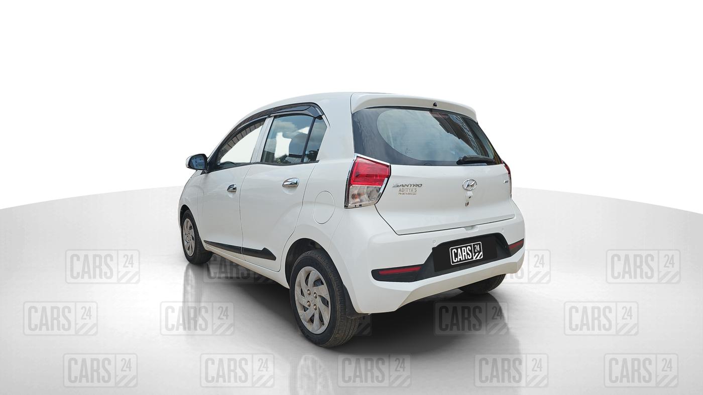 2018 Hyundai NEW SANTRO ASTA MT, Petrol, Manual, 68,090 km, Left Back Diagonal