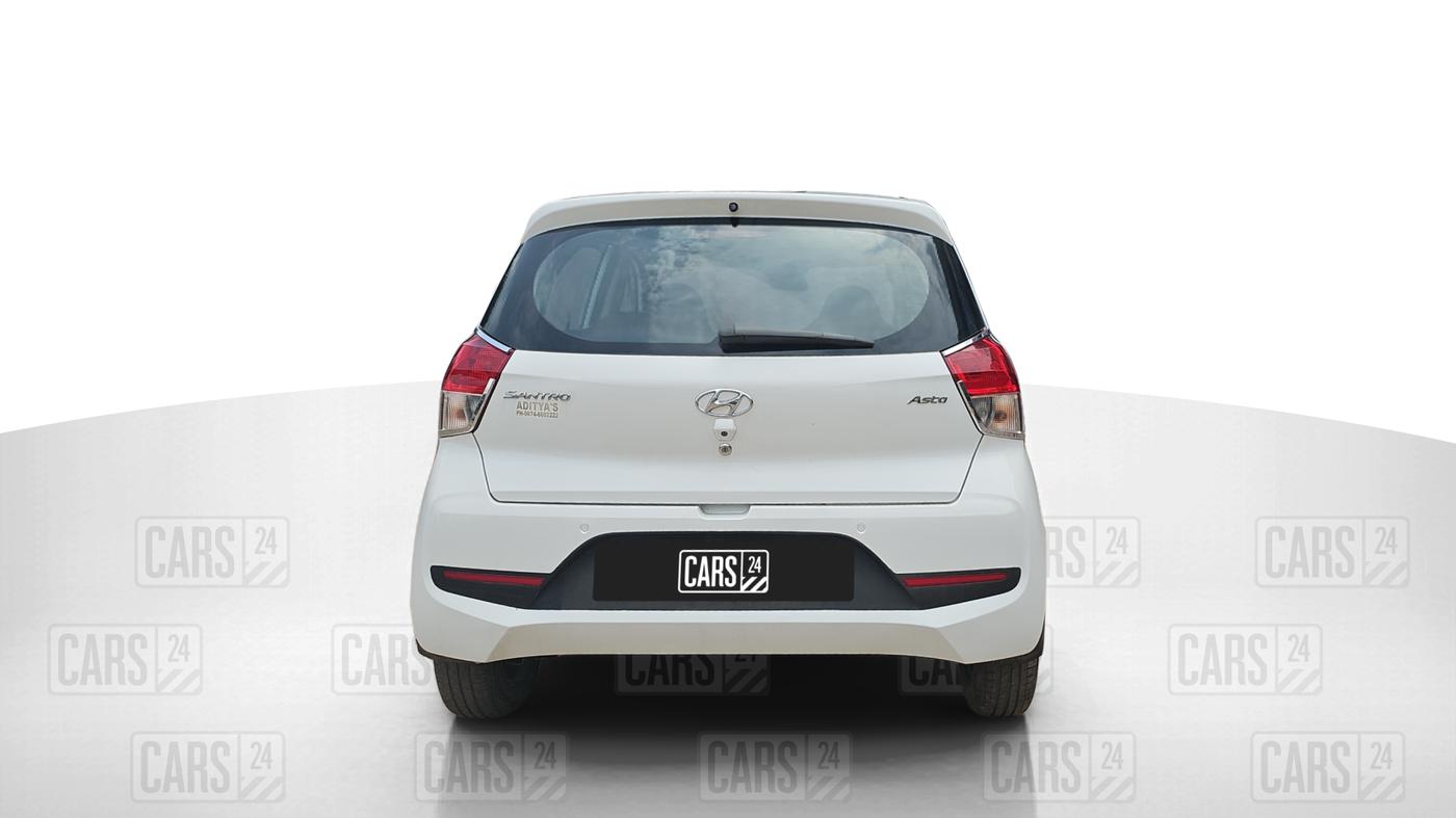 2018 Hyundai NEW SANTRO ASTA MT, Petrol, Manual, 68,090 km, Back/Rear