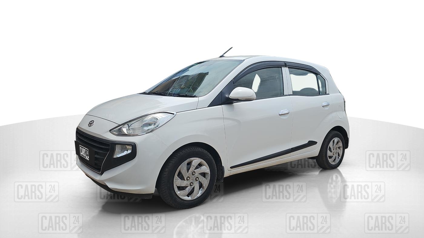 2018 Hyundai NEW SANTRO ASTA MT, Petrol, Manual, 68,090 km, Left Front Diagonal