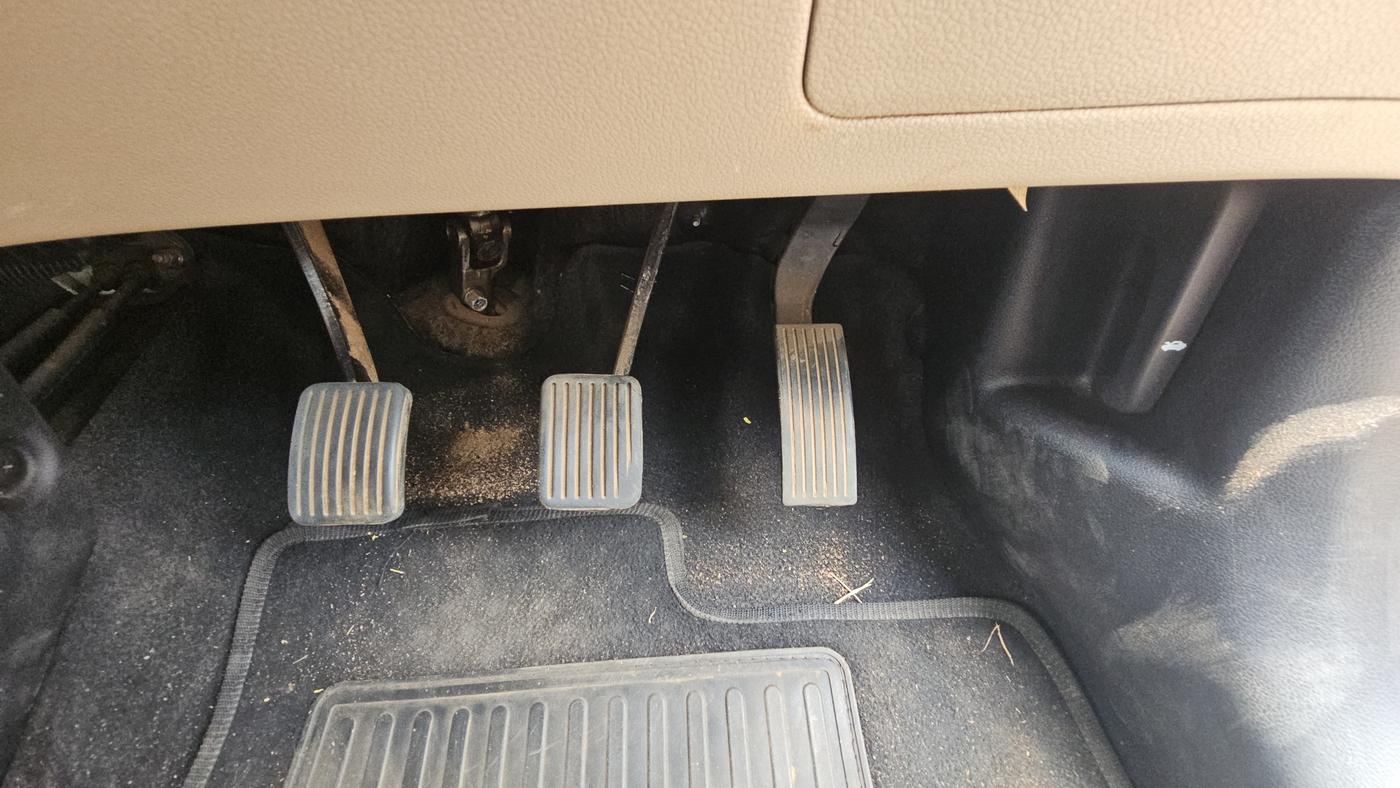 2018 Hyundai NEW SANTRO ASTA MT, Petrol, Manual, 68,090 km, Pedals