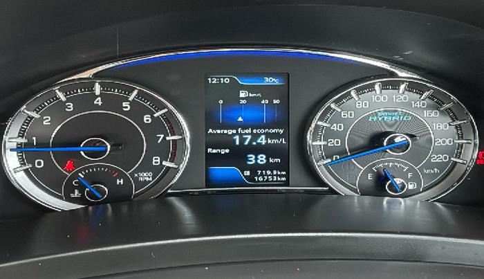 2022 Maruti Ciaz ZETA 1.5 SHVS MT PETROL, Petrol, Manual, 16,752 km, Odometer Image