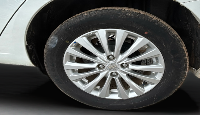 2022 Maruti Ciaz ZETA 1.5 SHVS MT PETROL, Petrol, Manual, 16,752 km, Left Rear Wheel