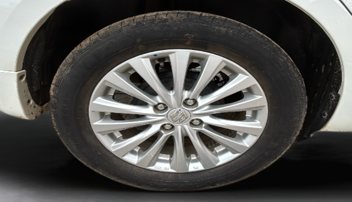 2022 Maruti Ciaz ZETA 1.5 SHVS MT PETROL, Petrol, Manual, 16,752 km, Right Rear Wheel