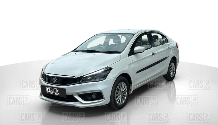 2022 Maruti Ciaz ZETA 1.5 SHVS MT PETROL, Petrol, Manual, 16,752 km, Left Front Diagonal