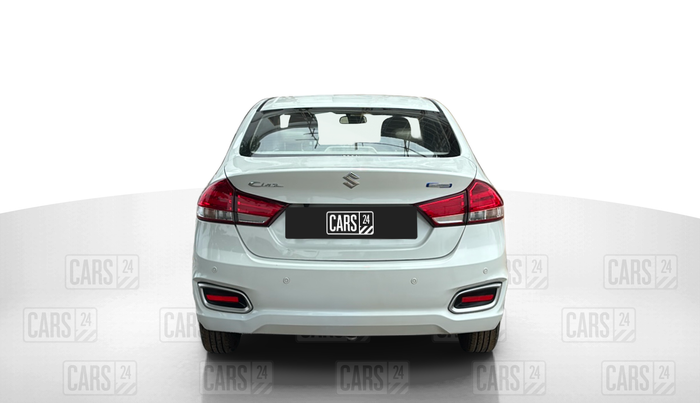2022 Maruti Ciaz ZETA 1.5 SHVS MT PETROL, Petrol, Manual, 16,752 km, Back/Rear