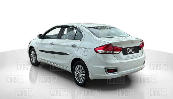 2022 Maruti Ciaz ZETA 1.5 SHVS MT PETROL, Petrol, Manual, 16,752 km, Left Back Diagonal