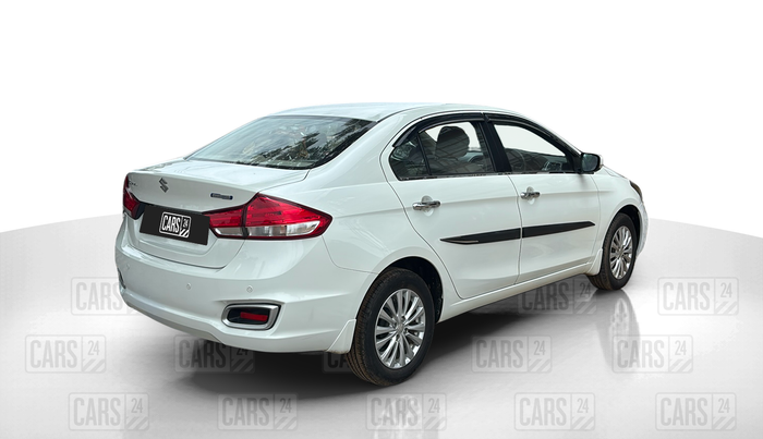 2022 Maruti Ciaz ZETA 1.5 SHVS MT PETROL, Petrol, Manual, 16,752 km, Right Back Diagonal
