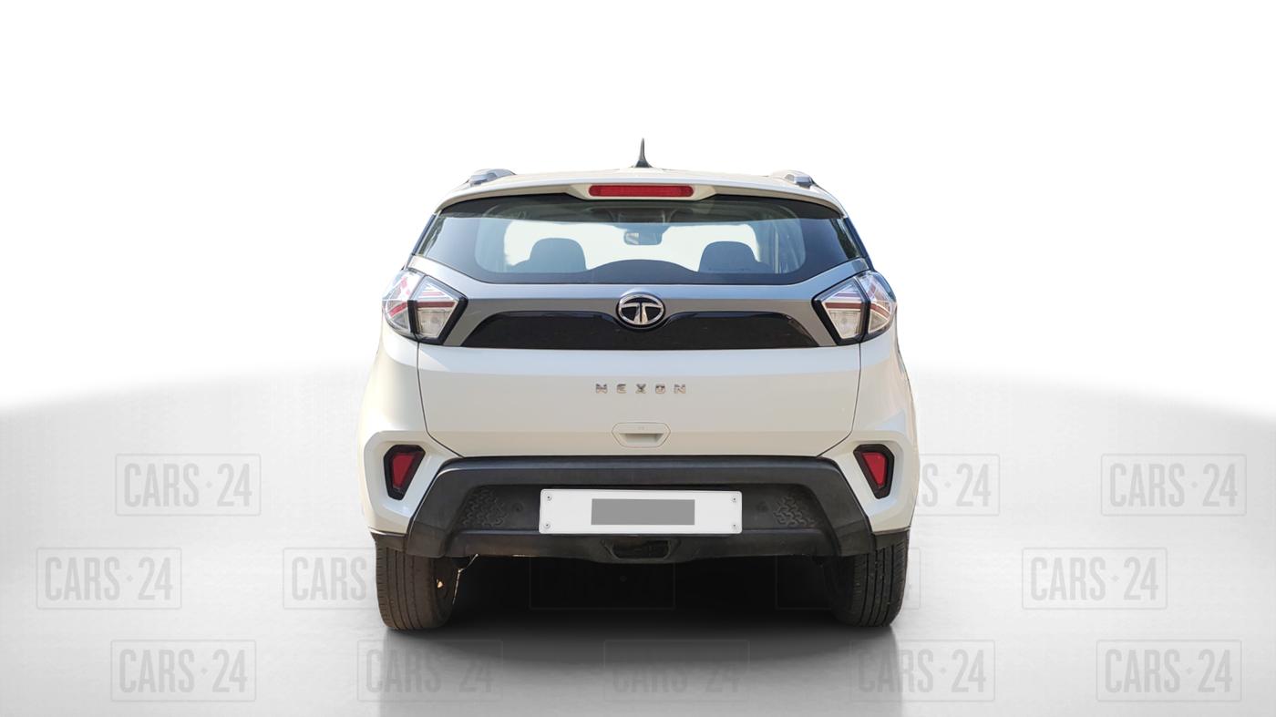 2022 Tata NEXON XM PLUS SUNROOF DIESEL, Diesel, Manual, 75,140 km, Back/Rear