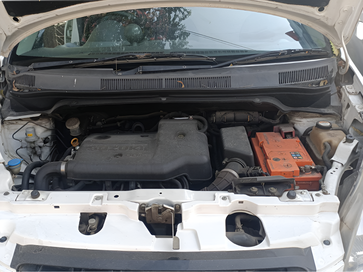 2012 Maruti Ritz VDI, Diesel, Manual, 82,166 km, Open Bonnet