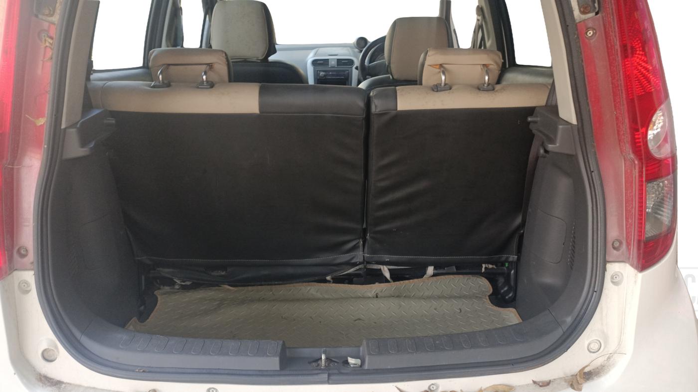 2012 Maruti Ritz VDI, Diesel, Manual, 82,166 km, Boot Inside
